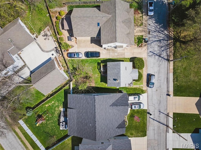 329 Mccullough Ave, Saint Louis, MO 63122 - aerial view