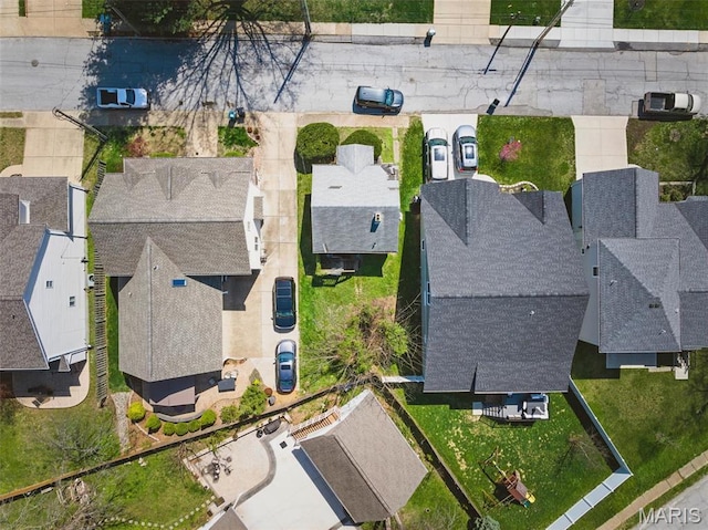 329 Mccullough Ave, Saint Louis, MO 63122 - aerial view of residential area