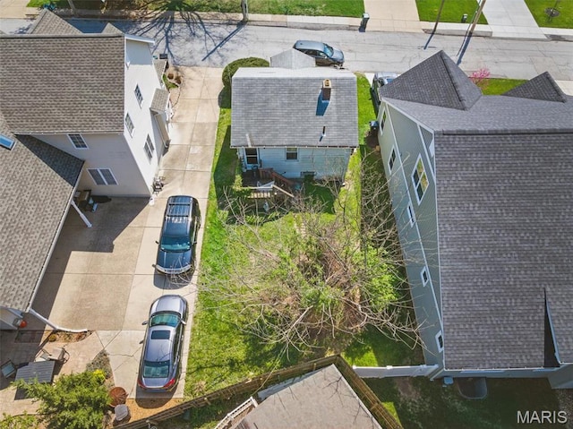 329 Mccullough Ave, Saint Louis, MO 63122 - drone / aerial view