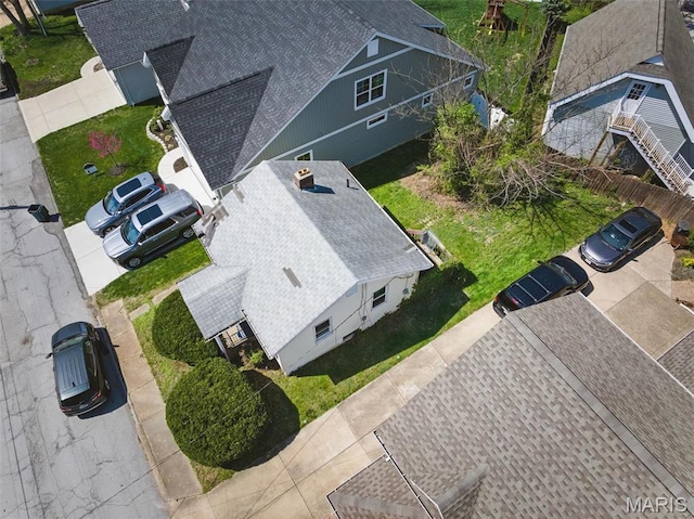 329 Mccullough Ave, Saint Louis, MO 63122 - view from above of property