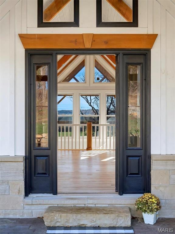 24925 State Route Mm, Farmington, MO 63640 - view of doorway to property
