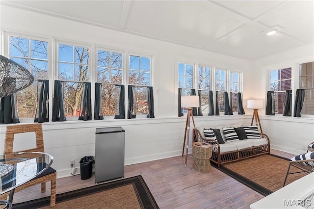 876 W State St W, Jacksonville, IL 62650 - sunroom with plenty of natural light