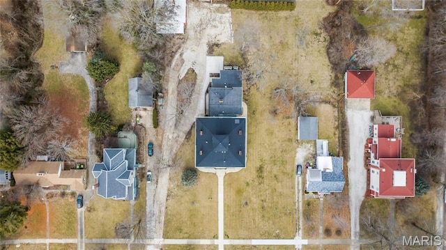 876 W State St W, Jacksonville, IL 62650 - bird's eye view