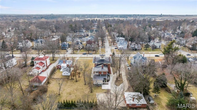 876 W State St W, Jacksonville, IL 62650 - aerial view of property's location with nearby suburban area