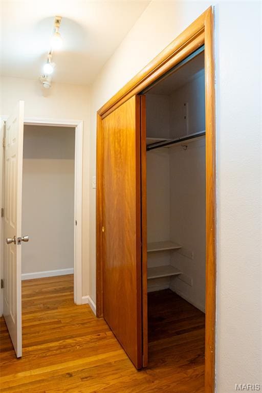 2917 Grand Ave, Granite City, IL 62040 - corridor with light wood-type flooring