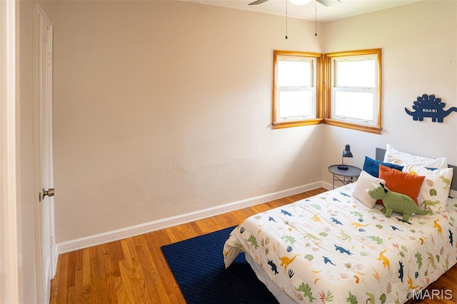 2917 Grand Ave, Granite City, IL 62040 - bedroom with wood finished floors