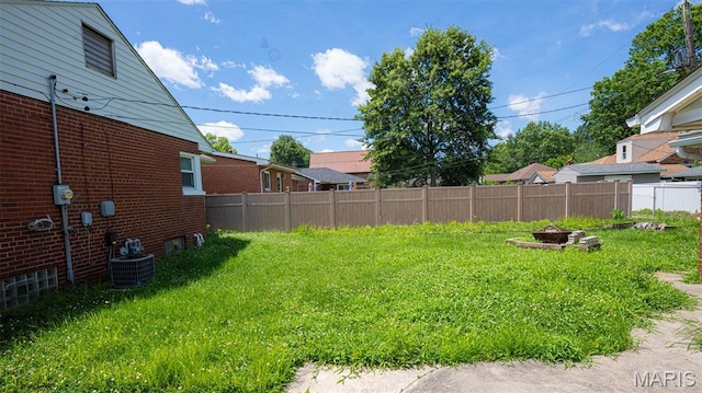 2917 Grand Ave, Granite City, IL 62040 - view of yard