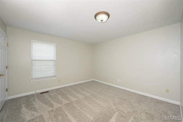 1168 Oak Hollow Dr, Imperial, MO 63052 - carpeted spare room with baseboards