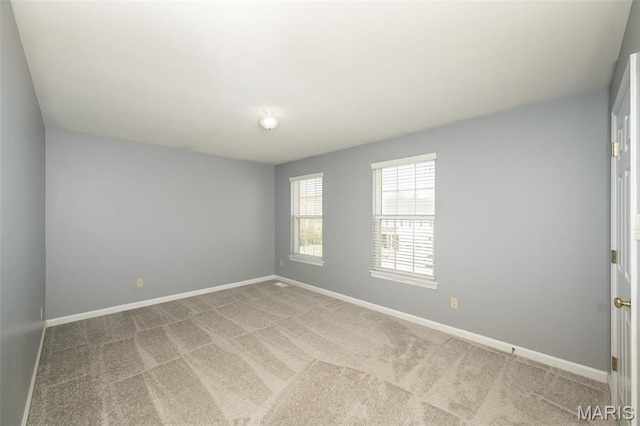 1168 Oak Hollow Dr, Imperial, MO 63052 - unfurnished room with baseboards and carpet