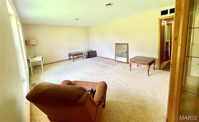 5815 Robin Ln, Troy, MO 63379 - sitting room featuring carpet flooring and baseboards