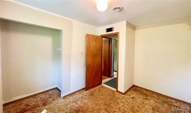 5815 Robin Ln, Troy, MO 63379 - unfurnished bedroom featuring baseboards and carpet flooring