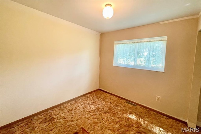 5815 Robin Ln, Troy, MO 63379 - empty room with baseboards and carpet flooring