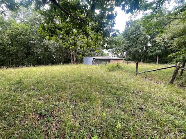 5815 Robin Ln, Troy, MO 63379 - view of yard