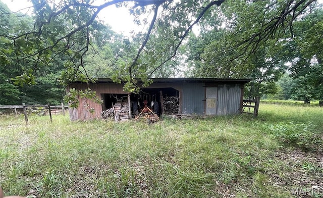 5815 Robin Ln, Troy, MO 63379 - view of outbuilding