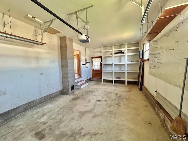1101 S Mildred Blvd, Salem, MO 65560 - garage with a garage door opener