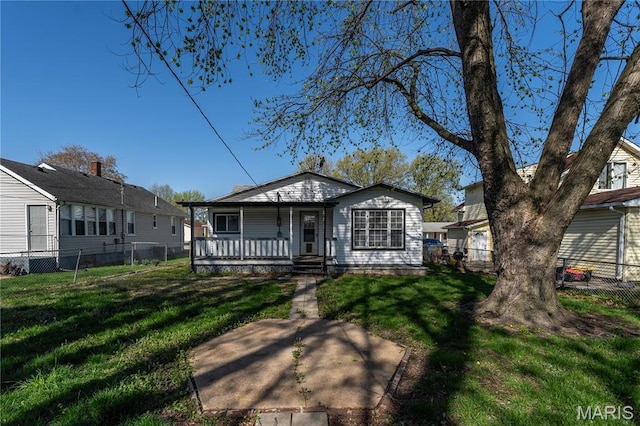 2938 Oregon Ave, Granite City, IL 62040 - view of front of house featuring covered porch