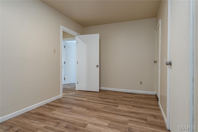 2938 Oregon Ave, Granite City, IL 62040 - unfurnished room with wood finished floors