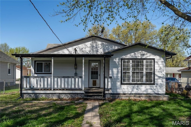 2938 Oregon Ave, Granite City, IL 62040 - view of front facade featuring covered porch