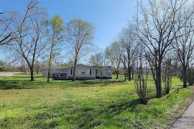 301 Kimberly Dr, Scott City, MO 63780 - view of grassy yard