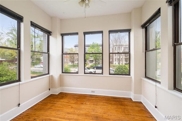 6026 Waterman Blvd Unit 1W, Saint Louis, MO 63112 - view of unfurnished sunroom