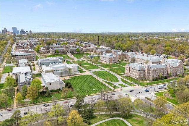 6026 Waterman Blvd Unit 1W, Saint Louis, MO 63112 - aerial view