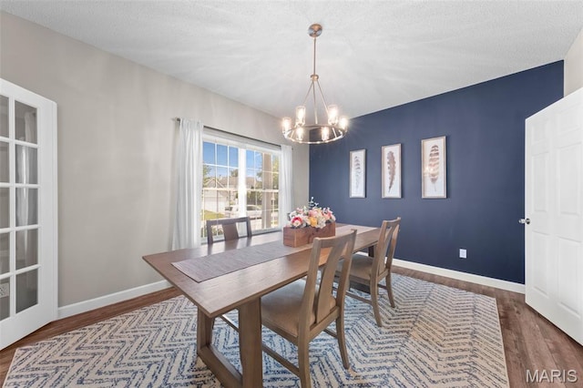 11 Country Crossing Estates Dr, Saint Peters, MO 63376 - dining room with a chandelier and wood finished floors