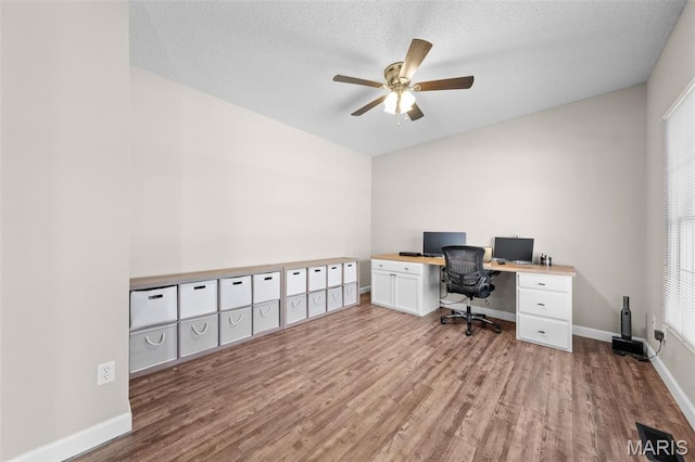 11 Country Crossing Estates Dr, Saint Peters, MO 63376 - office featuring wood finished floors and ceiling fan