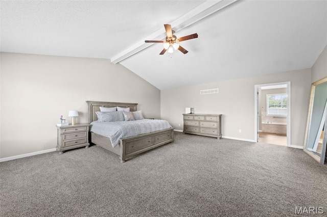 11 Country Crossing Estates Dr, Saint Peters, MO 63376 - carpeted bedroom featuring a ceiling fan and ensuite bath