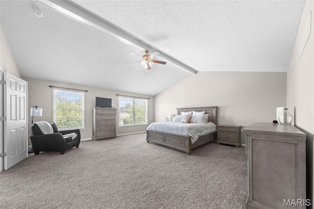 11 Country Crossing Estates Dr, Saint Peters, MO 63376 - carpeted bedroom with a textured ceiling and ceiling fan