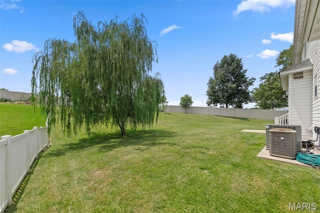 11 Country Crossing Estates Dr, Saint Peters, MO 63376 - view of fenced backyard