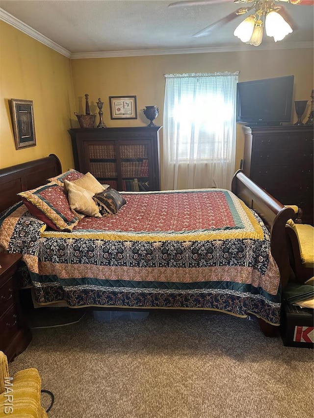 949 Ripley 21n-4, Doniphan, MO 63935 - bedroom featuring carpet flooring and crown molding