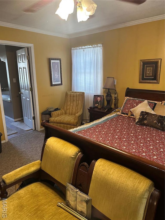949 Ripley 21n-4, Doniphan, MO 63935 - carpeted bedroom featuring crown molding, ensuite bath, and baseboards