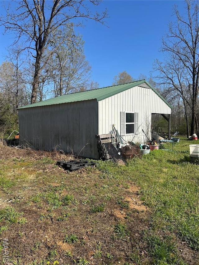 949 Ripley 21n-4, Doniphan, MO 63935 - view of pole building