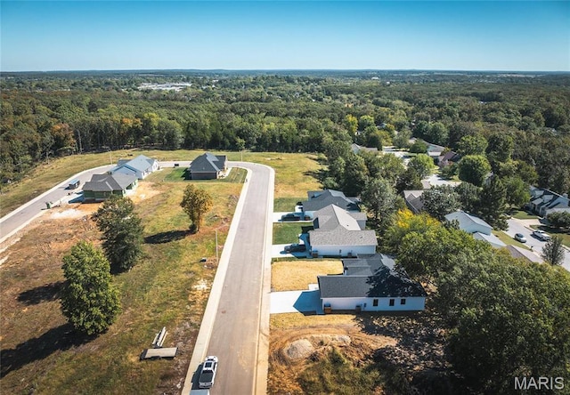 235 Sunny Dr, Rolla, MO 65401 - drone / aerial view of a forest