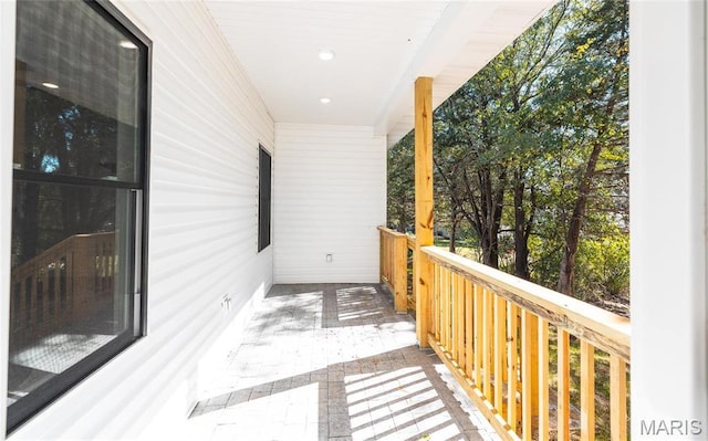235 Sunny Dr, Rolla, MO 65401 - view of balcony