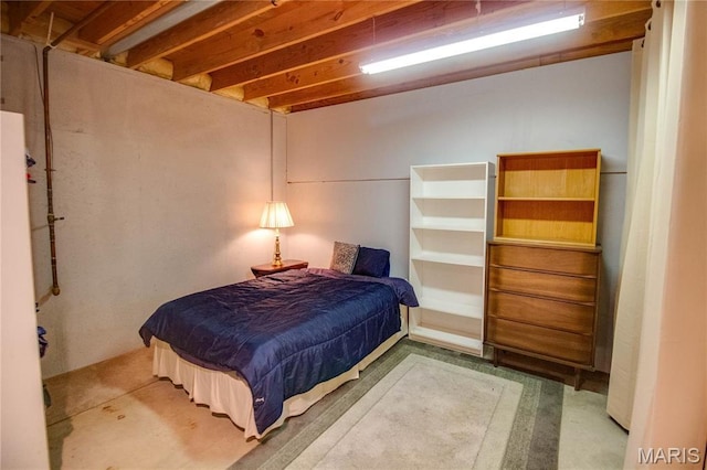 view of bedroom