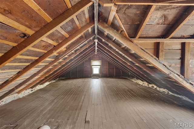 4311 Loughborough Ave, Saint Louis, MO 63116 - view of unfinished attic