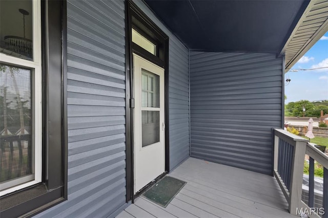 4311 Loughborough Ave, Saint Louis, MO 63116 - view of balcony