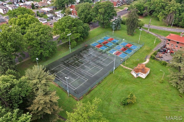 4311 Loughborough Ave, Saint Louis, MO 63116 - aerial view of residential area