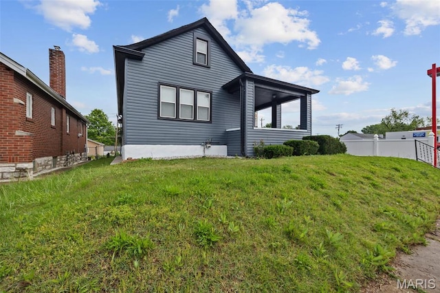 4311 Loughborough Ave, Saint Louis, MO 63116 - rear view of property