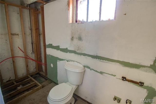 bathroom with toilet