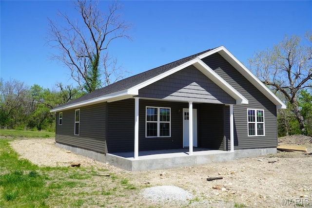 791 Main St, Lebanon, MO 65536 - view of front of house with covered porch