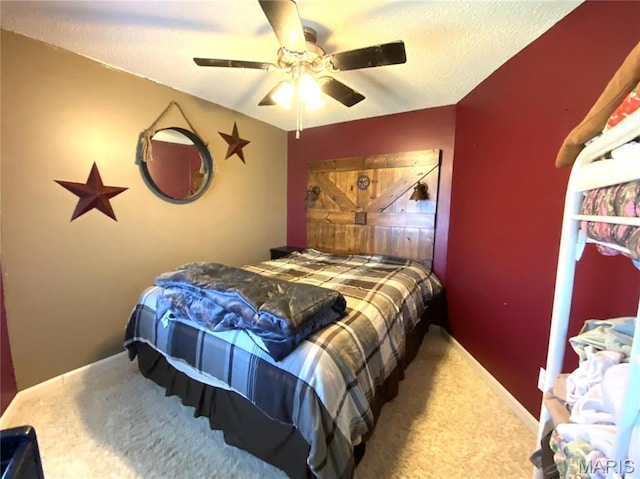 1920 Choctaw Path, Hermann, MO 65041 - carpeted bedroom with ceiling fan