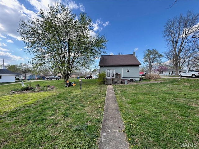 705 E Gibbs St, Salem, MO 65560 - view of grassy yard