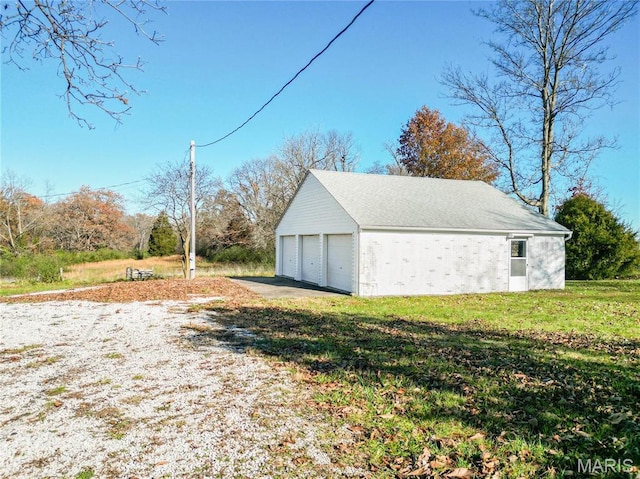 751 E Saint Eunice Rd, Fulton, MO 65251 - view of outdoor structure featuring an outbuilding
