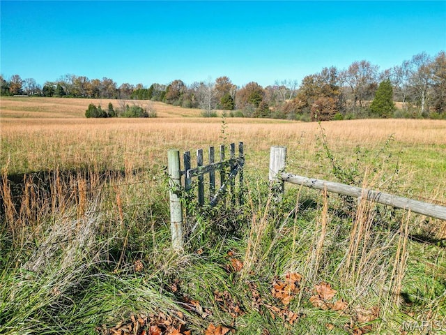 751 E Saint Eunice Rd, Fulton, MO 65251 - view of yard with a rural view