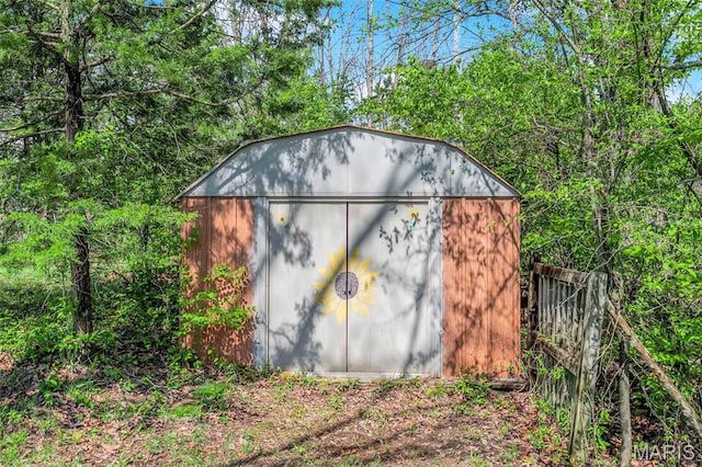10518 Lakeview Circle Dr, Marthasville, MO 63357 - view of shed