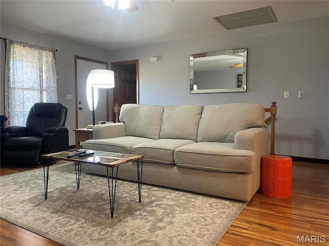 4101 Juedeman Rd, Mo, MO 65453 - living area featuring wood finished floors and baseboards