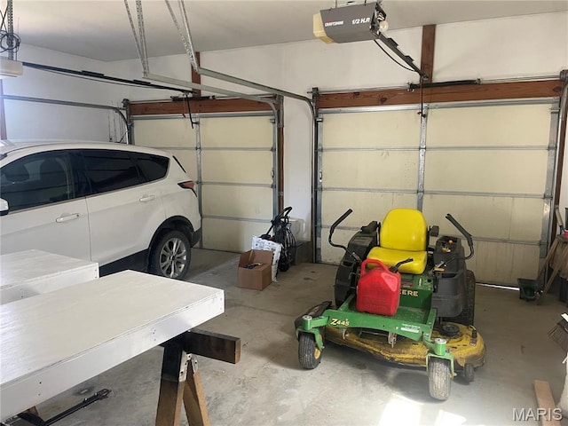 4101 Juedeman Rd, Mo, MO 65453 - garage with a garage door opener