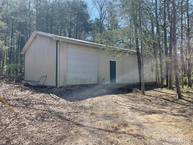 4101 Juedeman Rd, Mo, MO 65453 - view of detached garage